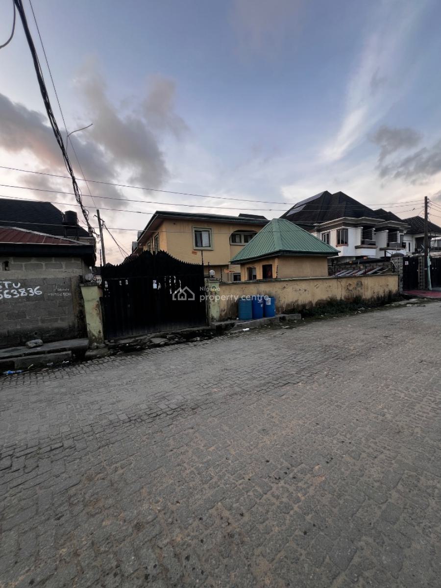 Block of Flats Available, Thomas Estate, Ajah, Lagos, Block of Flats for Sale