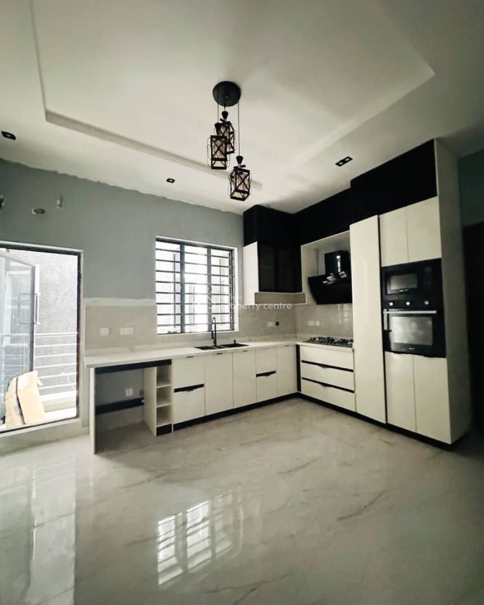 Spacious 4 Bedroom Maisonette in Highly Serene Estate, Opebi, Ikeja, Lagos, Flat / Apartment for Sale