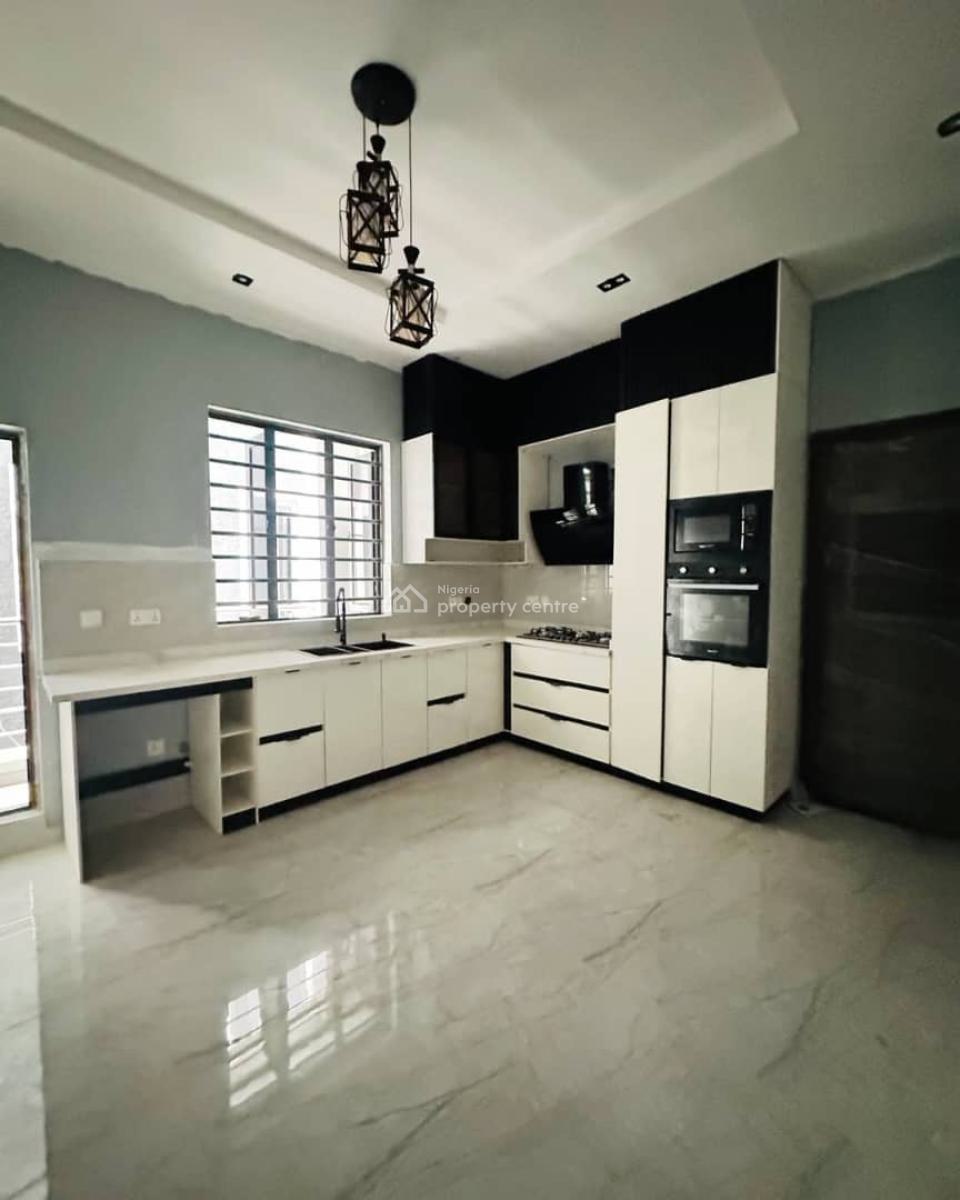 Spacious 4 Bedroom Maisonette in Highly Serene Estate, Opebi, Ikeja, Lagos, Flat / Apartment for Sale