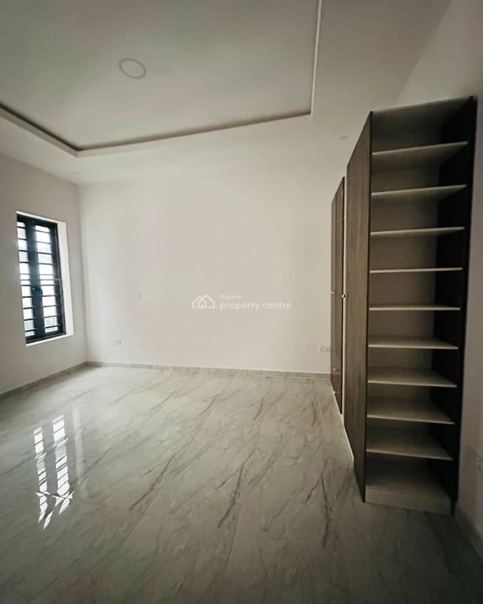 Spacious 4 Bedroom Maisonette in Highly Serene Estate, Opebi, Ikeja, Lagos, Flat / Apartment for Sale