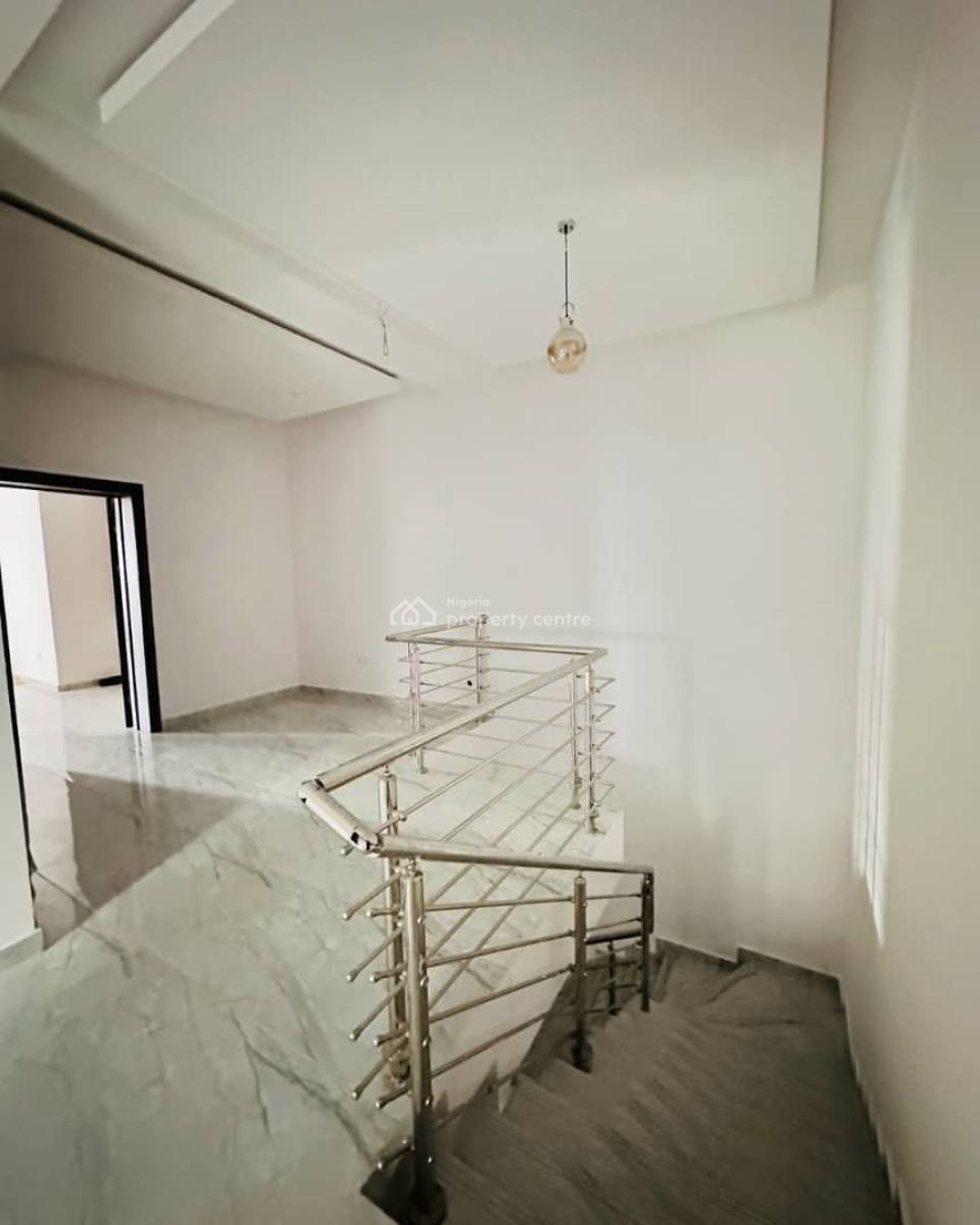 Spacious 4 Bedroom Maisonette in Highly Serene Estate, Opebi, Ikeja, Lagos, Flat / Apartment for Sale