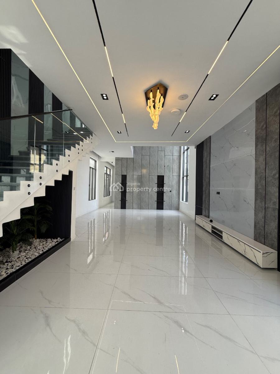 Brand New 5 Bedroom Detached Duplex with Cinema & Pool, Chevron Drive, Lekki Phase 2, Lekki, Lagos, Detached Duplex for Sale