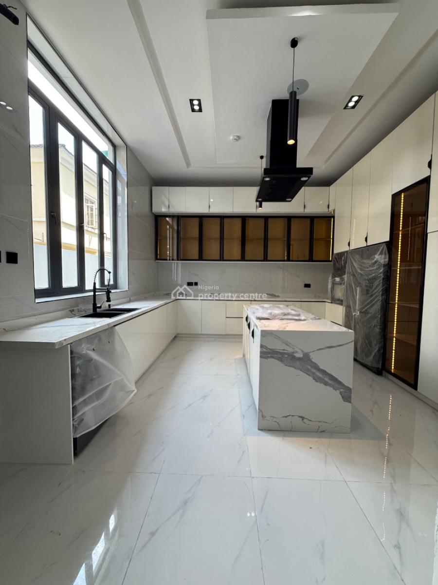 Brand New 5 Bedroom Detached Duplex with Cinema & Pool, Chevron Drive, Lekki Phase 2, Lekki, Lagos, Detached Duplex for Sale