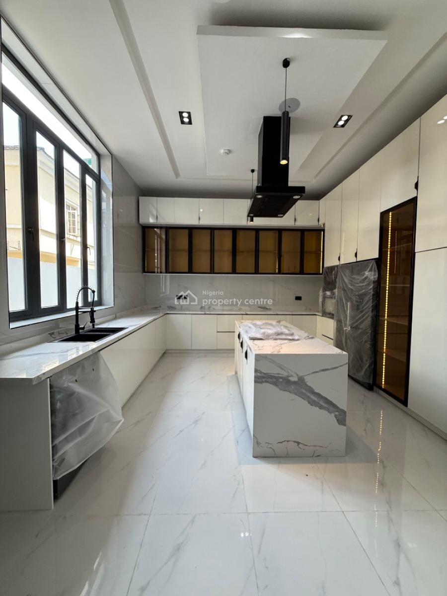 Brand New 5 Bedroom Detached Duplex with Cinema & Pool, Chevron Drive, Lekki Phase 2, Lekki, Lagos, Detached Duplex for Sale