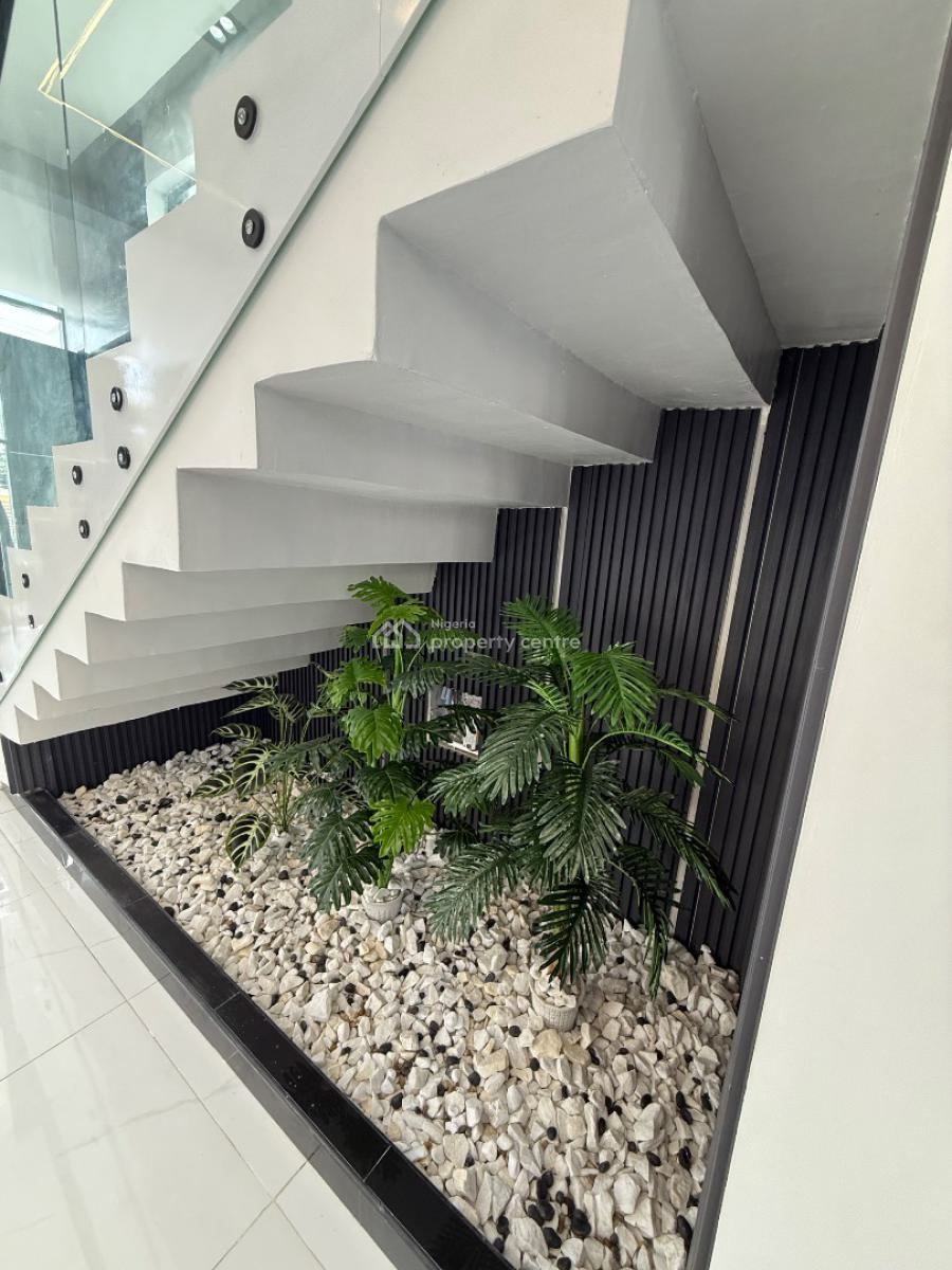 Brand New 5 Bedroom Detached Duplex with Cinema & Pool, Chevron Drive, Lekki Phase 2, Lekki, Lagos, Detached Duplex for Sale