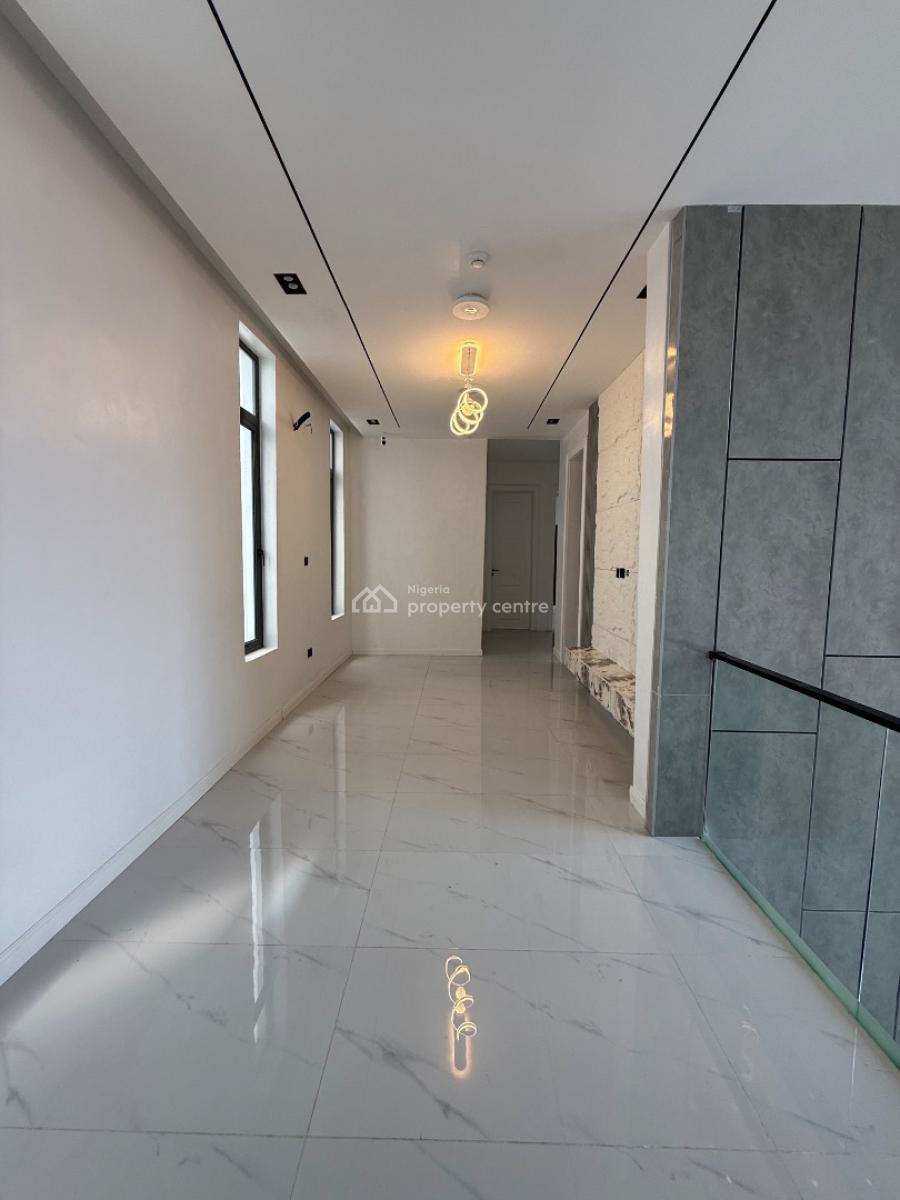 Brand New 5 Bedroom Detached Duplex with Cinema & Pool, Chevron Drive, Lekki Phase 2, Lekki, Lagos, Detached Duplex for Sale