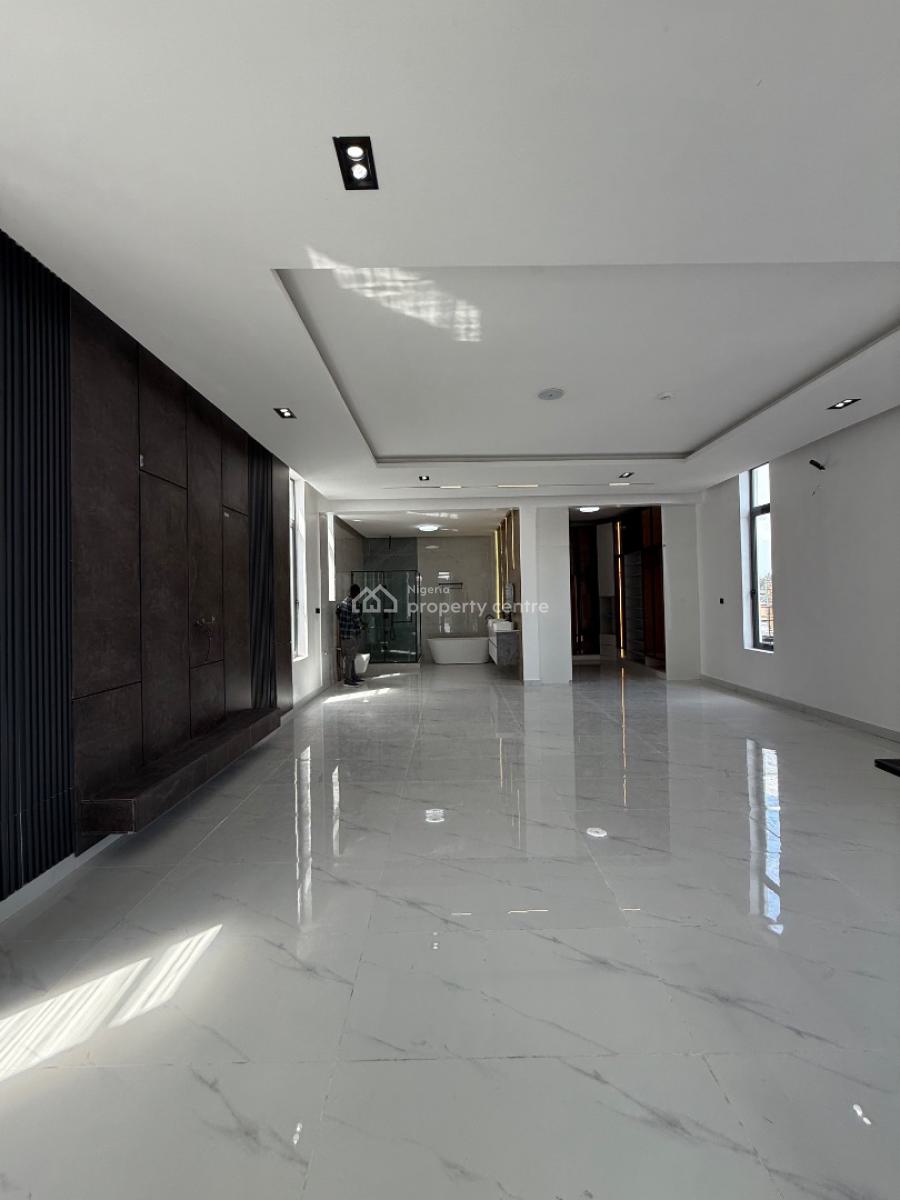 Brand New 5 Bedroom Detached Duplex with Cinema & Pool, Chevron Drive, Lekki Phase 2, Lekki, Lagos, Detached Duplex for Sale