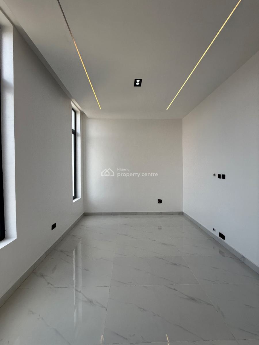 Brand New 5 Bedroom Detached Duplex with Cinema & Pool, Chevron Drive, Lekki Phase 2, Lekki, Lagos, Detached Duplex for Sale