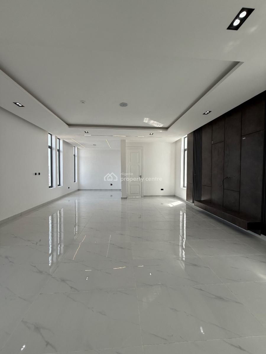 Brand New 5 Bedroom Detached Duplex with Cinema & Pool, Chevron Drive, Lekki Phase 2, Lekki, Lagos, Detached Duplex for Sale