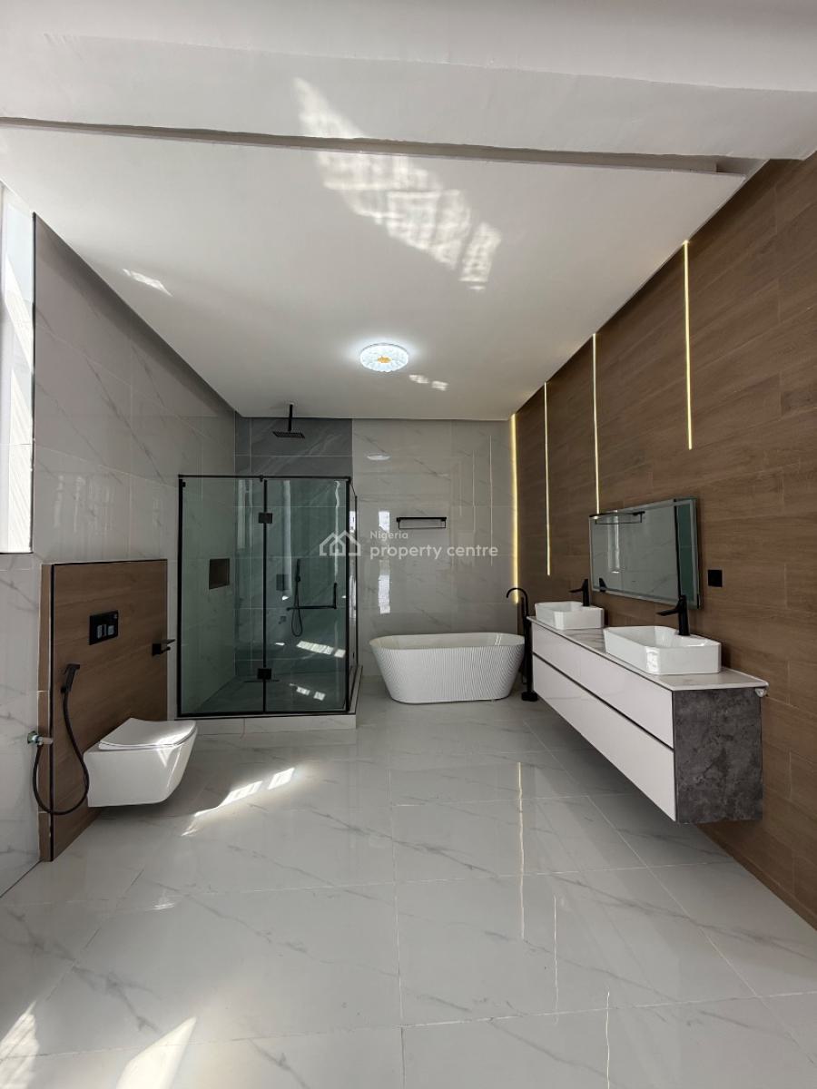 Brand New 5 Bedroom Detached Duplex with Cinema & Pool, Chevron Drive, Lekki Phase 2, Lekki, Lagos, Detached Duplex for Sale