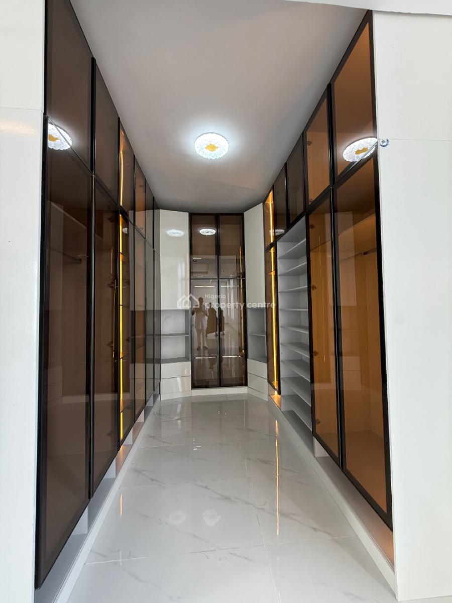 Brand New 5 Bedroom Detached Duplex with Cinema & Pool, Chevron Drive, Lekki Phase 2, Lekki, Lagos, Detached Duplex for Sale