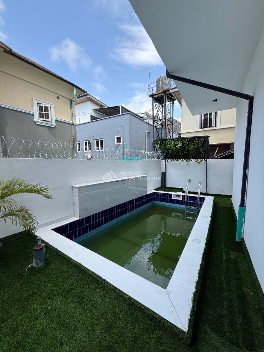 Brand New 5 Bedroom Detached Duplex with Cinema & Pool, Chevron Drive, Lekki Phase 2, Lekki, Lagos, Detached Duplex for Sale