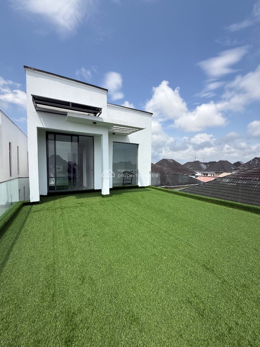 Brand New 5 Bedroom Detached Duplex with Cinema & Pool, Chevron Drive, Lekki Phase 2, Lekki, Lagos, Detached Duplex for Sale