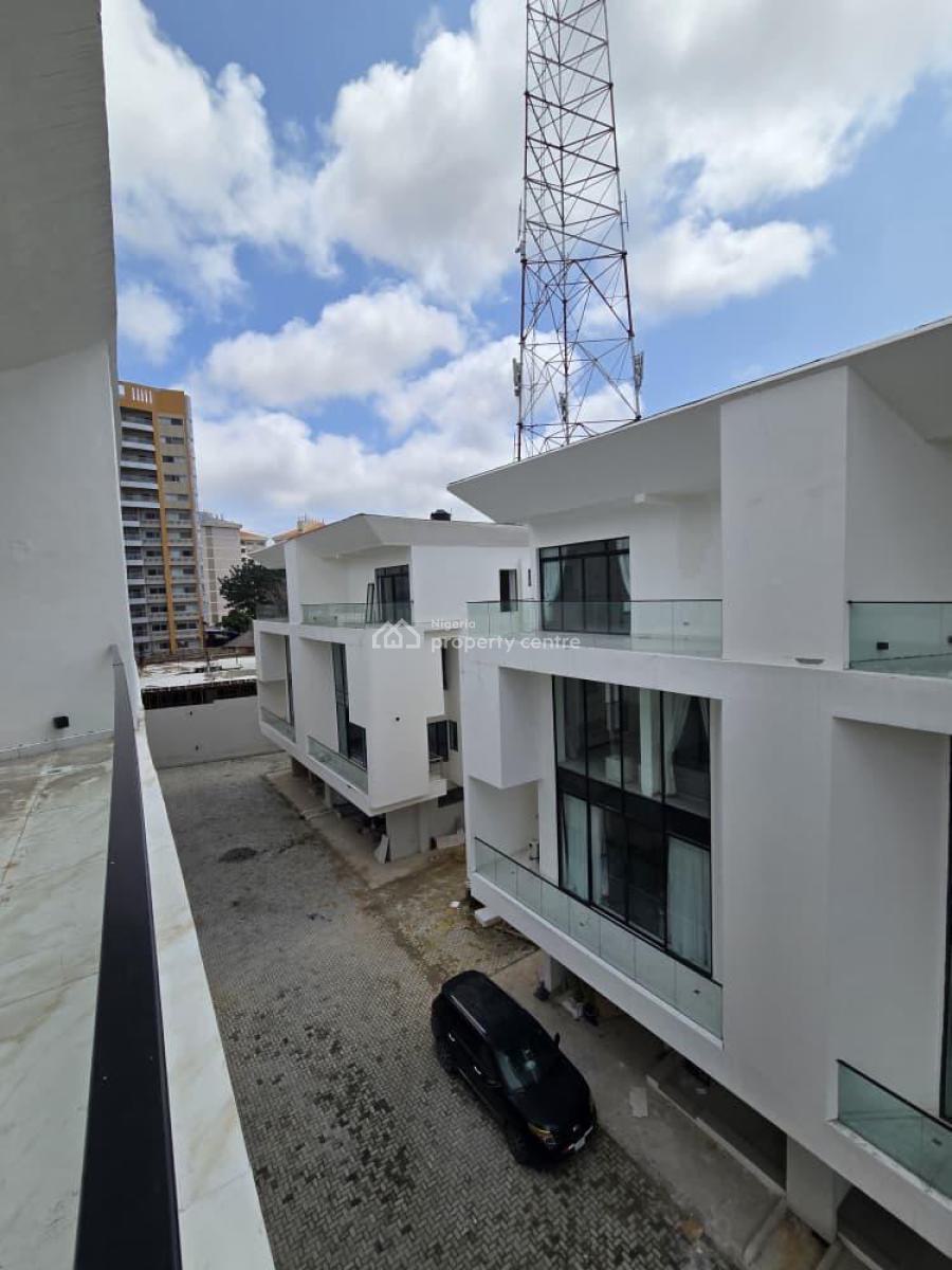 Elegantly Finished 4 Bedroom Semi-detached Duplex with 2 Bqs, Ikoyi, Lagos, Semi-detached Duplex for Sale