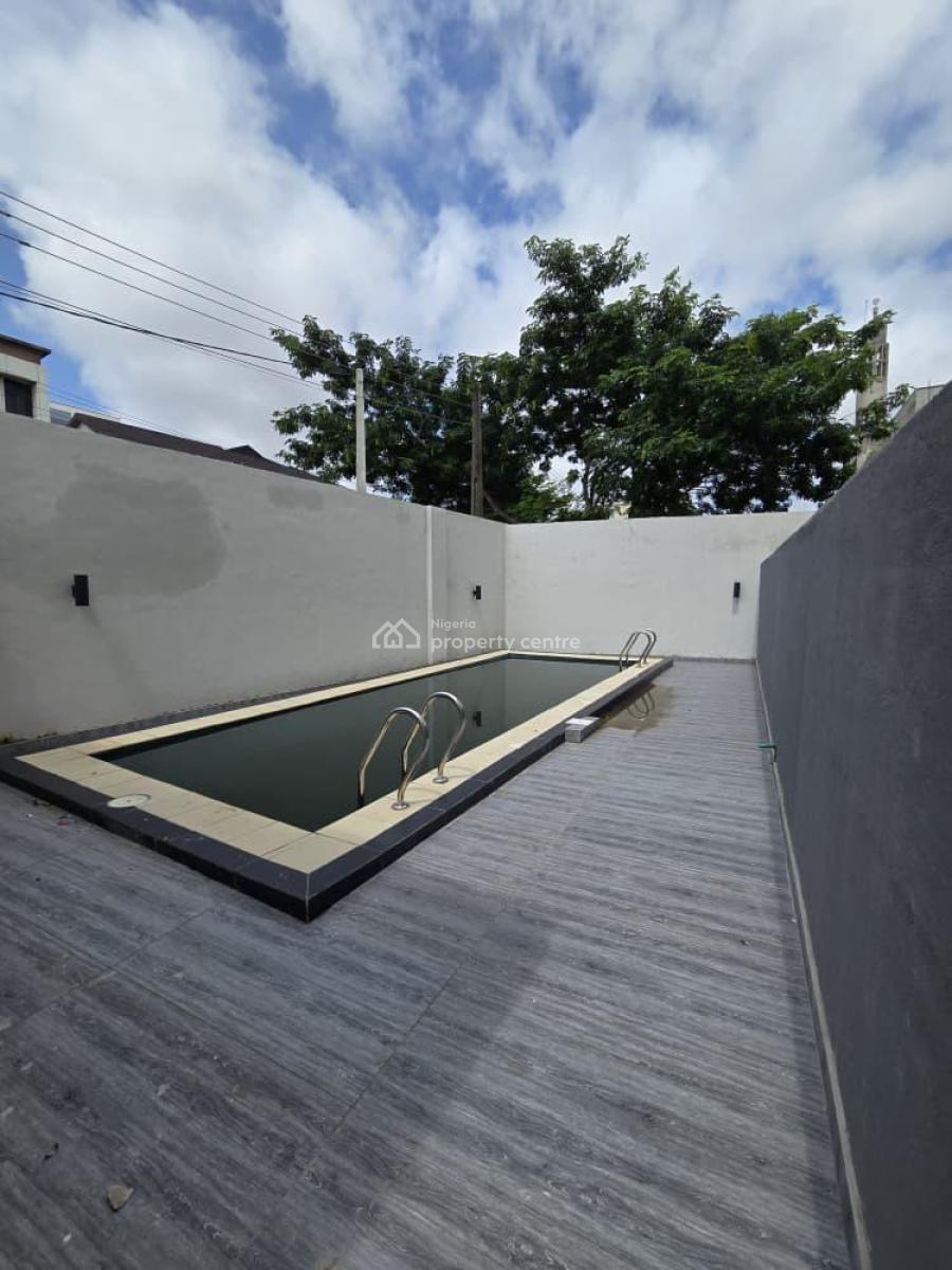 Elegantly Finished 4 Bedroom Semi-detached Duplex with 2 Bqs, Ikoyi, Lagos, Semi-detached Duplex for Sale