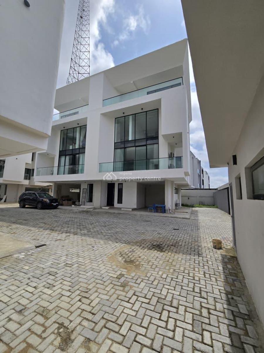 Elegantly Finished 4 Bedroom Semi-detached Duplex with 2 Bqs, Ikoyi, Lagos, Semi-detached Duplex for Sale