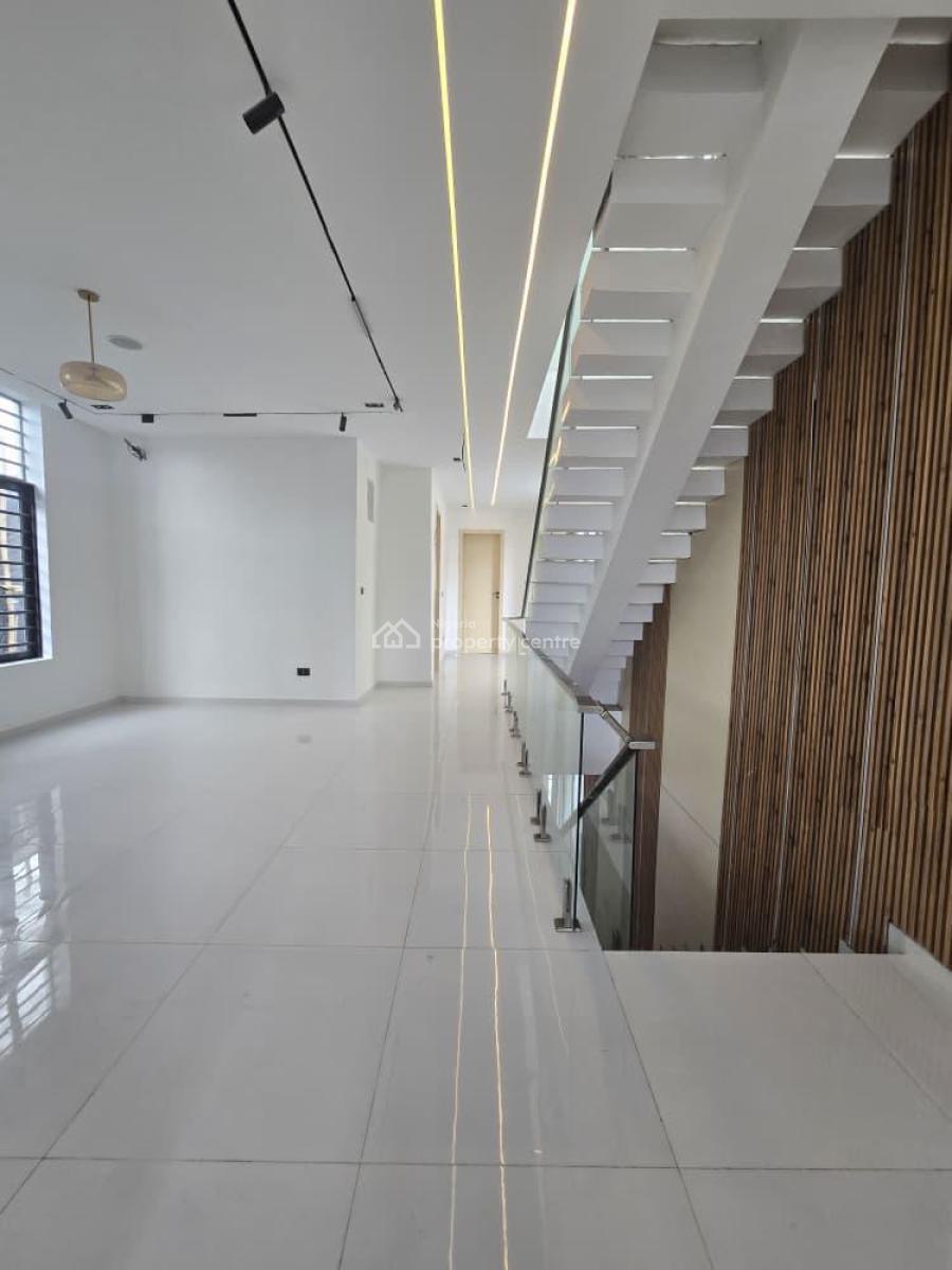Luxurious 5 Bedroom Detached Duplex with Bq, Patio, Rooftop, Chevron, Lekki, Lagos, Detached Duplex for Sale