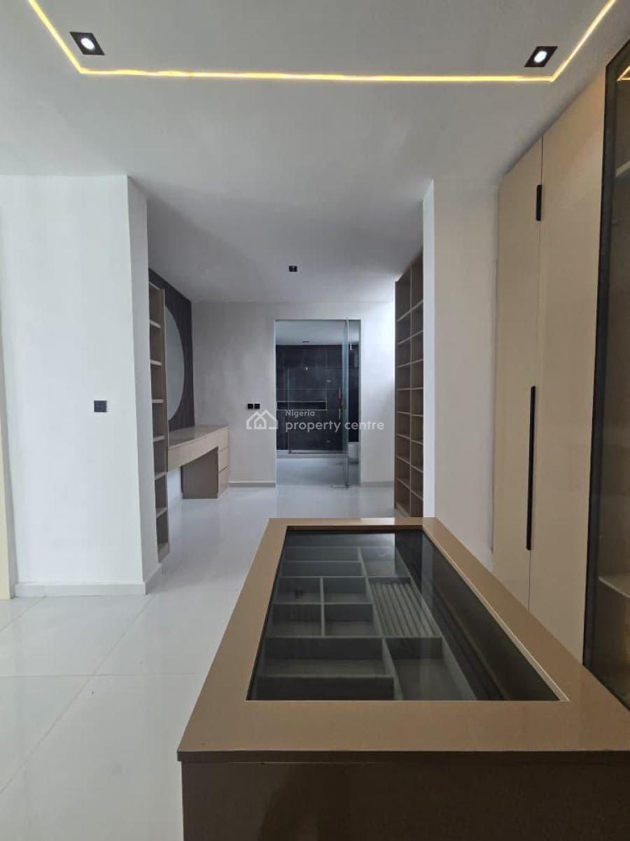 Luxurious 5 Bedroom Detached Duplex with Bq, Patio, Rooftop, Chevron, Lekki, Lagos, Detached Duplex for Sale