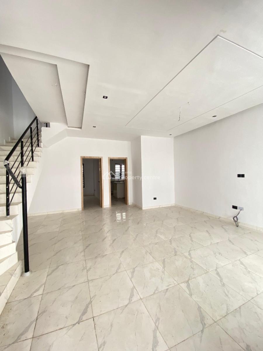 Modern 4-bedroom Terrace Duplex with Bq in a Secured Estate, Harris Drive, Vgc, Lekki, Lagos, Terraced Duplex for Rent