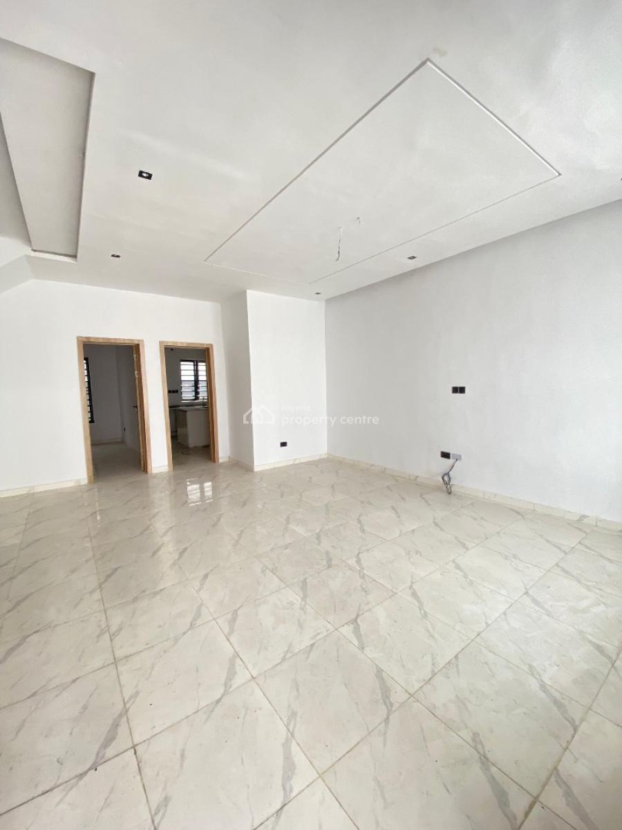 Modern 4-bedroom Terrace Duplex with Bq in a Secured Estate, Harris Drive, Vgc, Lekki, Lagos, Terraced Duplex for Rent