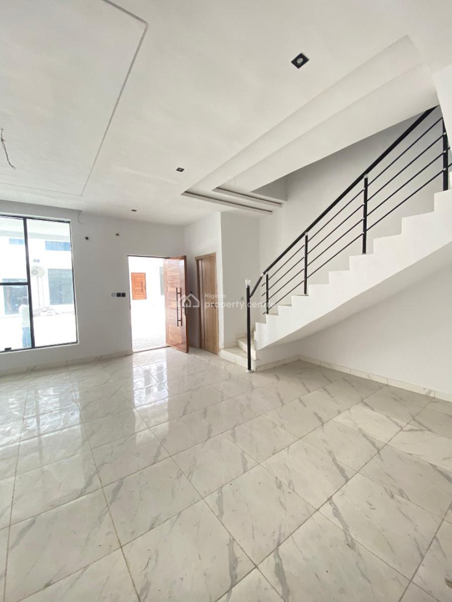 Modern 4-bedroom Terrace Duplex with Bq in a Secured Estate, Harris Drive, Vgc, Lekki, Lagos, Terraced Duplex for Rent
