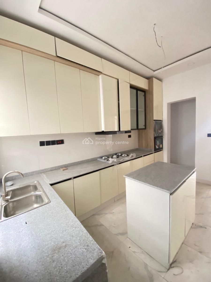 Modern 4-bedroom Terrace Duplex with Bq in a Secured Estate, Harris Drive, Vgc, Lekki, Lagos, Terraced Duplex for Rent