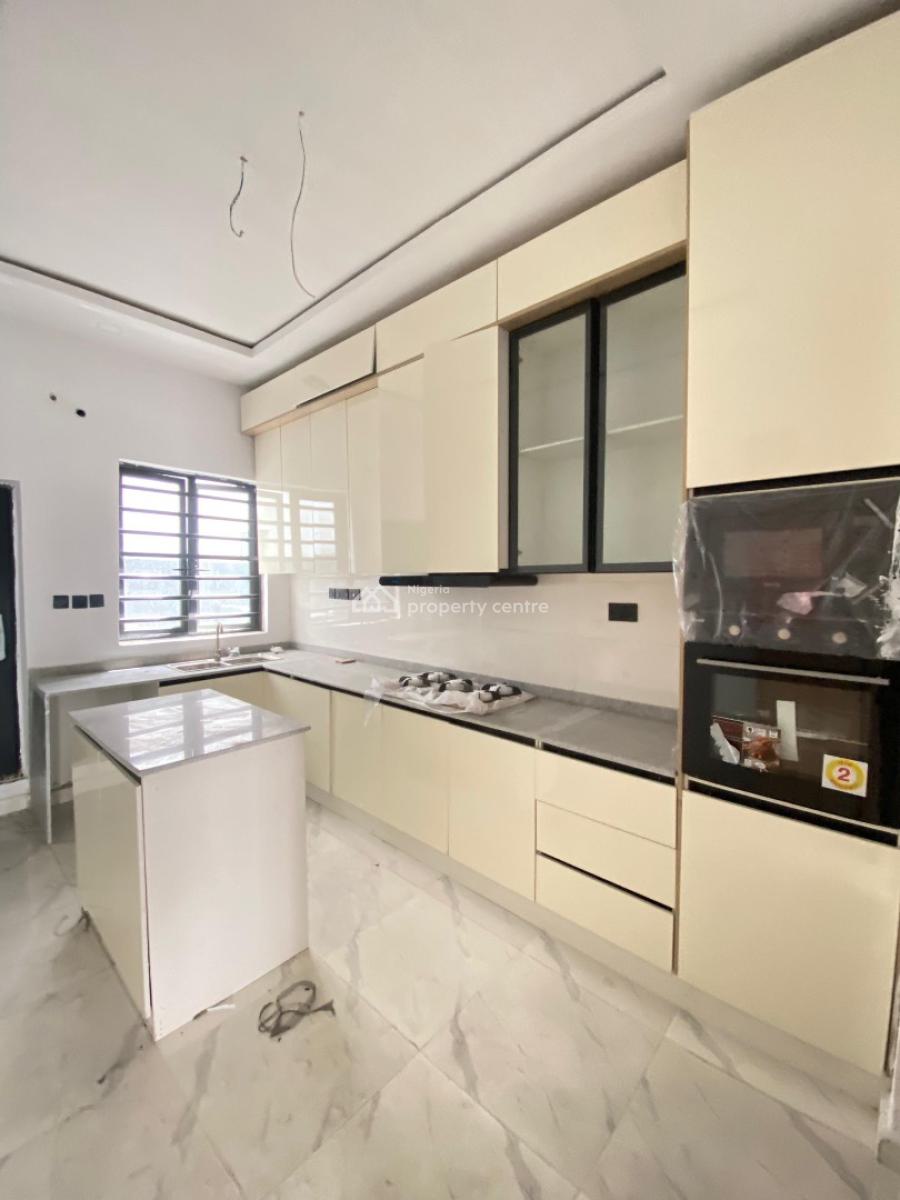 Modern 4-bedroom Terrace Duplex with Bq in a Secured Estate, Harris Drive, Vgc, Lekki, Lagos, Terraced Duplex for Rent