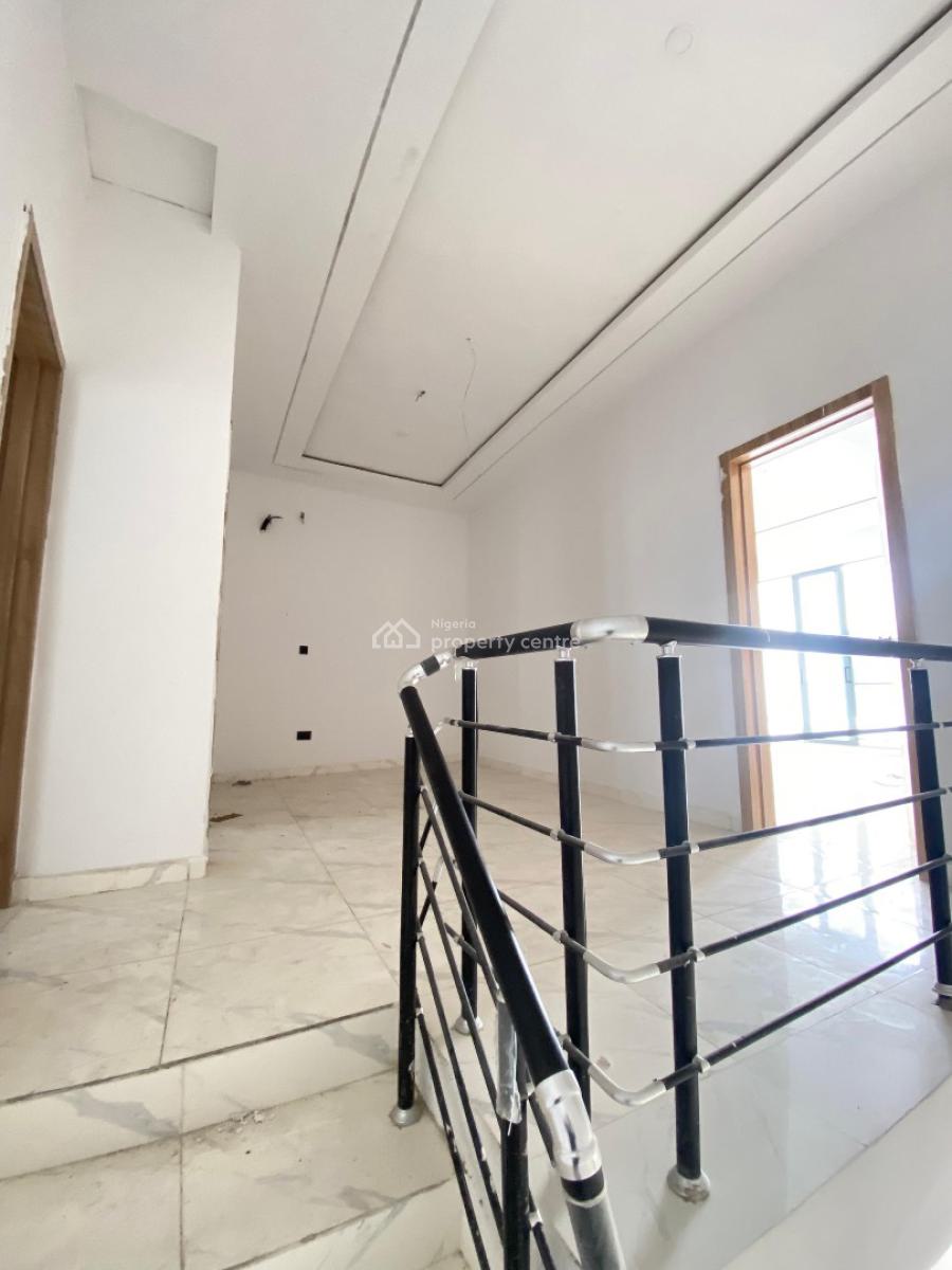 Modern 4-bedroom Terrace Duplex with Bq in a Secured Estate, Harris Drive, Vgc, Lekki, Lagos, Terraced Duplex for Rent