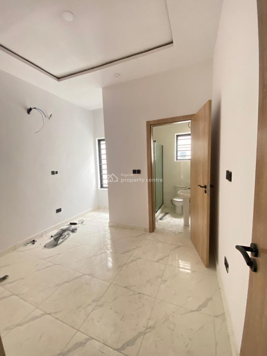 Modern 4-bedroom Terrace Duplex with Bq in a Secured Estate, Harris Drive, Vgc, Lekki, Lagos, Terraced Duplex for Rent