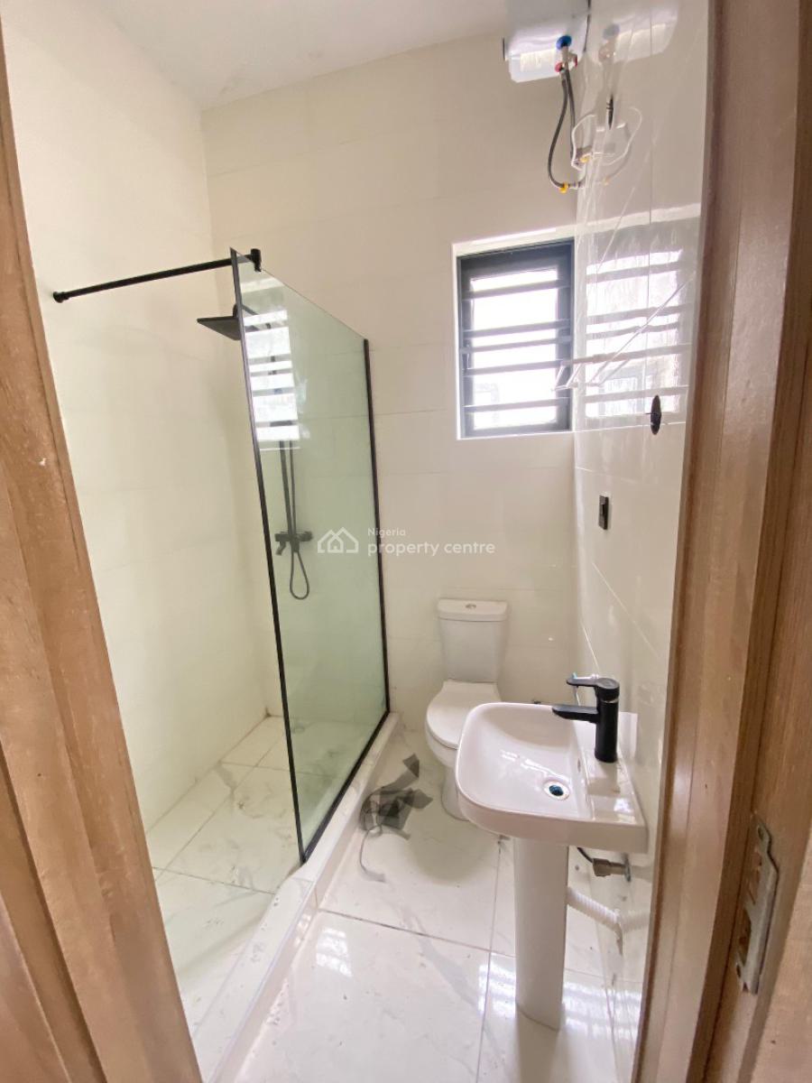 Modern 4-bedroom Terrace Duplex with Bq in a Secured Estate, Harris Drive, Vgc, Lekki, Lagos, Terraced Duplex for Rent