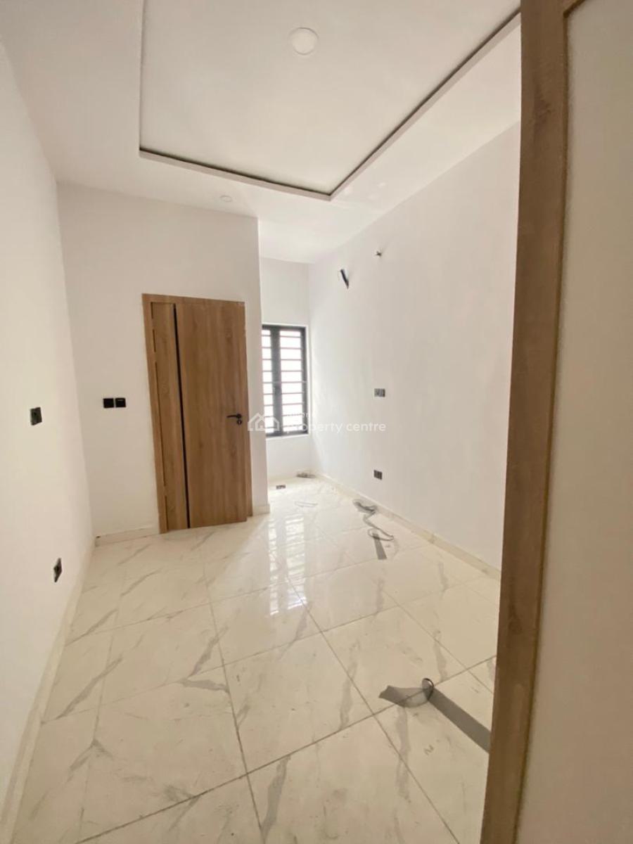 Modern 4-bedroom Terrace Duplex with Bq in a Secured Estate, Harris Drive, Vgc, Lekki, Lagos, Terraced Duplex for Rent