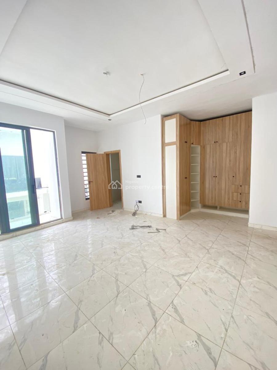 Modern 4-bedroom Terrace Duplex with Bq in a Secured Estate, Harris Drive, Vgc, Lekki, Lagos, Terraced Duplex for Rent