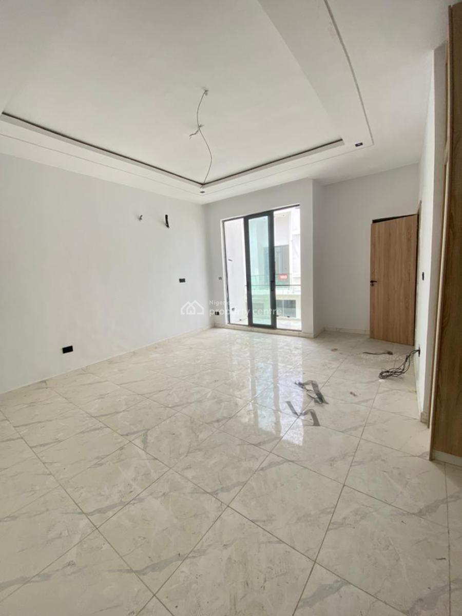 Modern 4-bedroom Terrace Duplex with Bq in a Secured Estate, Harris Drive, Vgc, Lekki, Lagos, Terraced Duplex for Rent