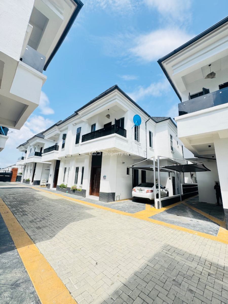Brand New Spacious 4bedrms Semi Detached Duplex Available 160m, Orchid Road, Lekki, Lagos, Detached Duplex for Sale