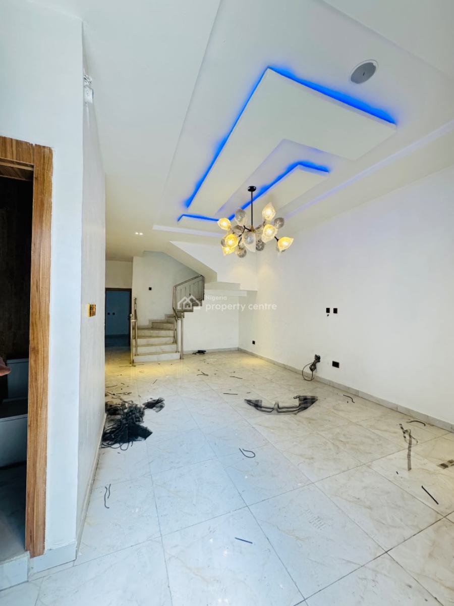 Brand New Spacious 4bedrms Semi Detached Duplex Available 160m, Orchid Road, Lekki, Lagos, Detached Duplex for Sale