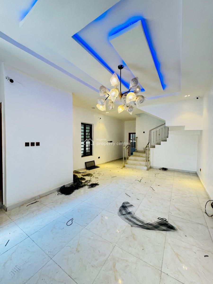 Brand New Spacious 4bedrms Semi Detached Duplex Available 160m, Orchid Road, Lekki, Lagos, Detached Duplex for Sale