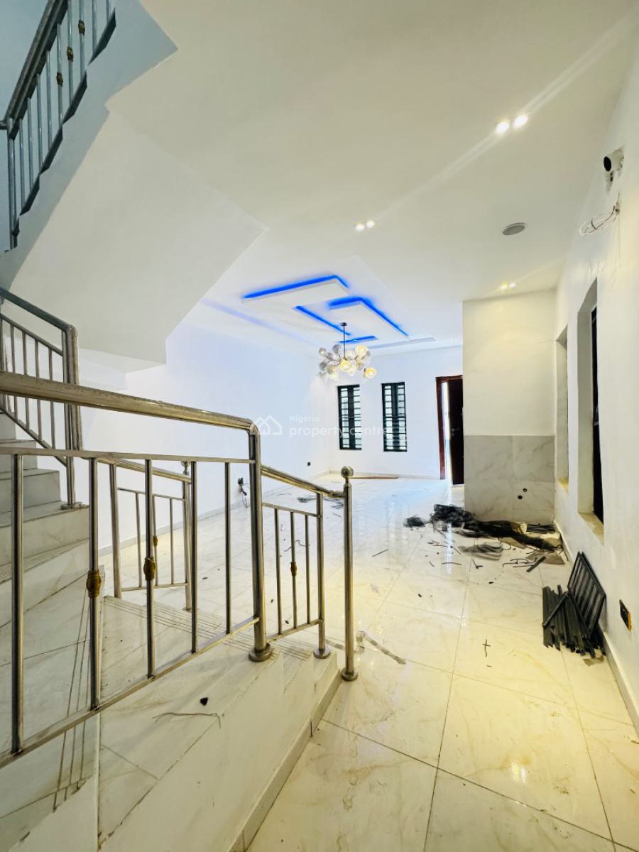 Brand New Spacious 4bedrms Semi Detached Duplex Available 160m, Orchid Road, Lekki, Lagos, Detached Duplex for Sale
