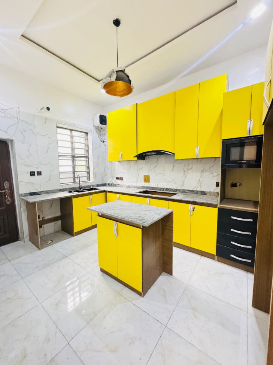 Brand New Spacious 4bedrms Semi Detached Duplex Available 160m, Orchid Road, Lekki, Lagos, Detached Duplex for Sale