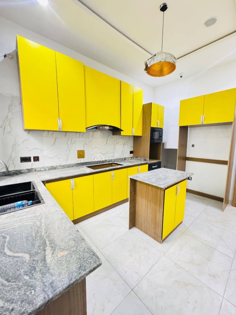 Brand New Spacious 4bedrms Semi Detached Duplex Available 160m, Orchid Road, Lekki, Lagos, Detached Duplex for Sale