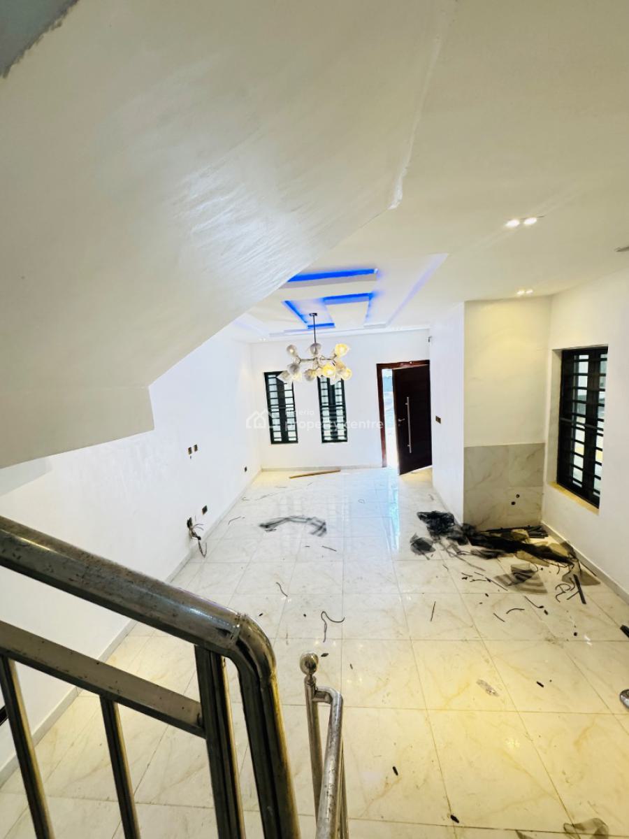 Brand New Spacious 4bedrms Semi Detached Duplex Available 160m, Orchid Road, Lekki, Lagos, Detached Duplex for Sale