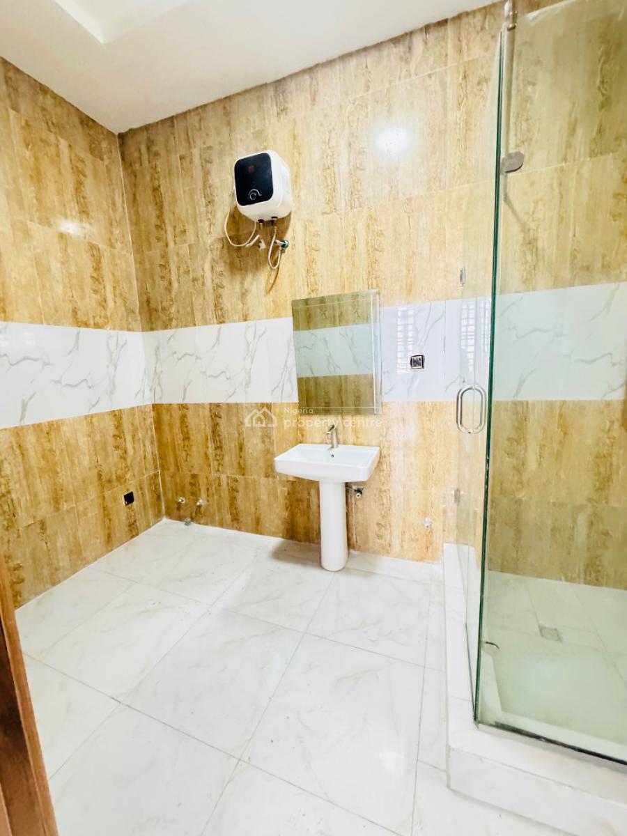 Brand New Spacious 4bedrms Semi Detached Duplex Available 160m, Orchid Road, Lekki, Lagos, Detached Duplex for Sale
