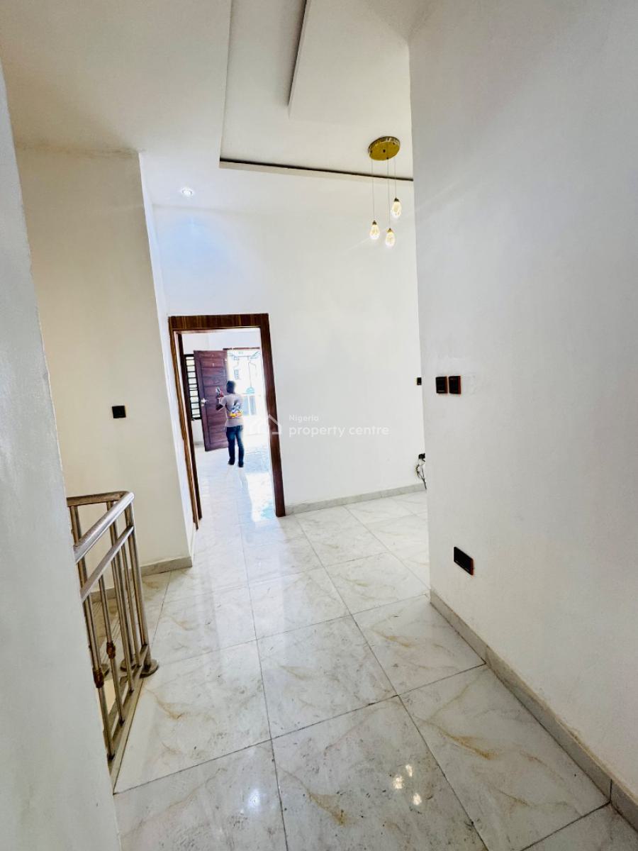 Brand New Spacious 4bedrms Semi Detached Duplex Available 160m, Orchid Road, Lekki, Lagos, Detached Duplex for Sale
