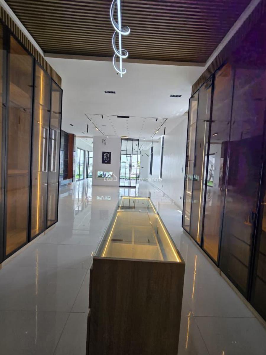 Modern and Spacious 5 Bedroom Detached with Bq, Pool, Patio & Rooftop, Chevron, Lekki, Lagos, Detached Duplex for Sale