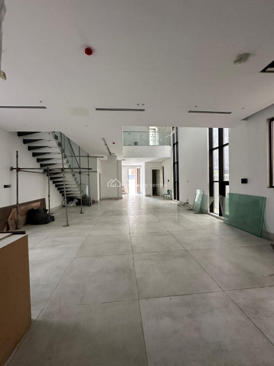 an Extraordinary Modern Luxurious 5 Bedroom Detached House with 2bqs, Old Ikoyi, Ikoyi, Lagos, Detached Duplex for Sale