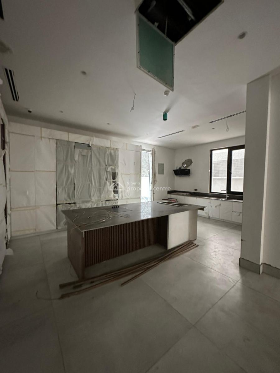 an Extraordinary Modern Luxurious 5 Bedroom Detached House with 2bqs, Old Ikoyi, Ikoyi, Lagos, Detached Duplex for Sale