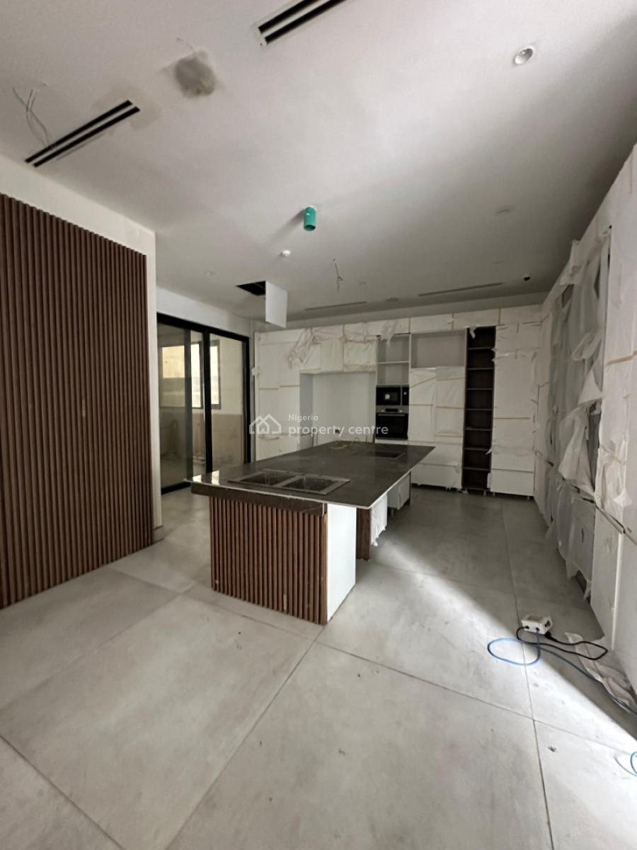 an Extraordinary Modern Luxurious 5 Bedroom Detached House with 2bqs, Old Ikoyi, Ikoyi, Lagos, Detached Duplex for Sale