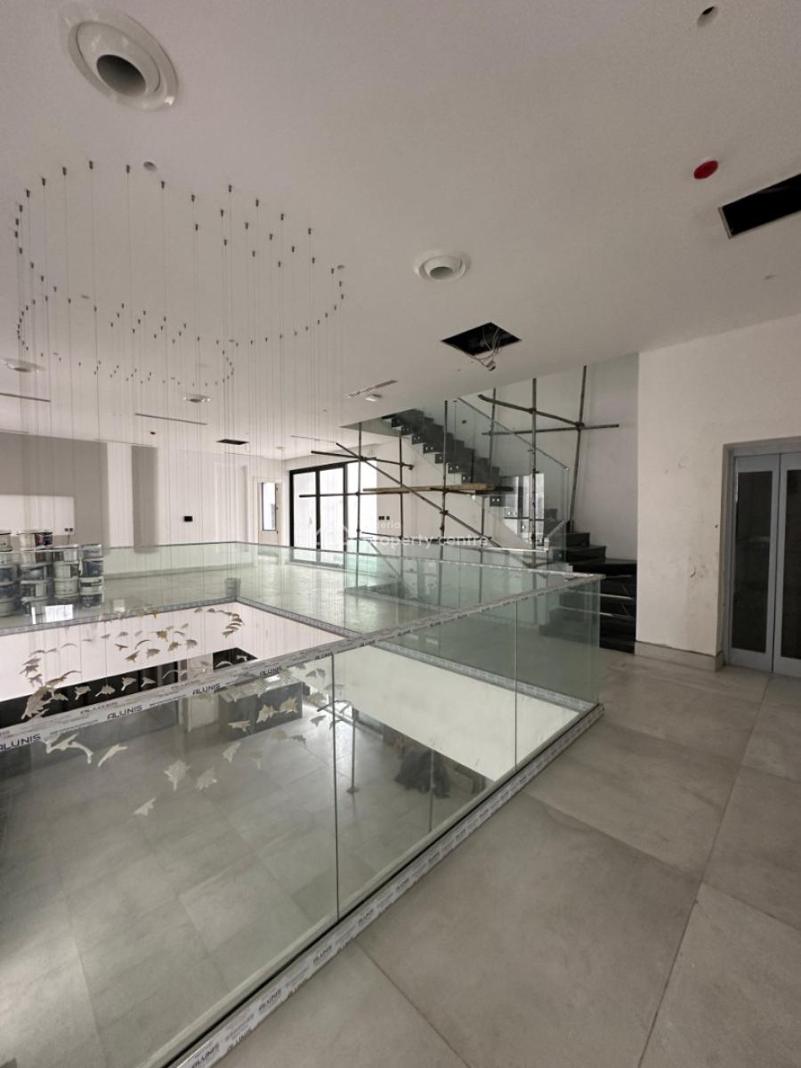 an Extraordinary Modern Luxurious 5 Bedroom Detached House with 2bqs, Old Ikoyi, Ikoyi, Lagos, Detached Duplex for Sale