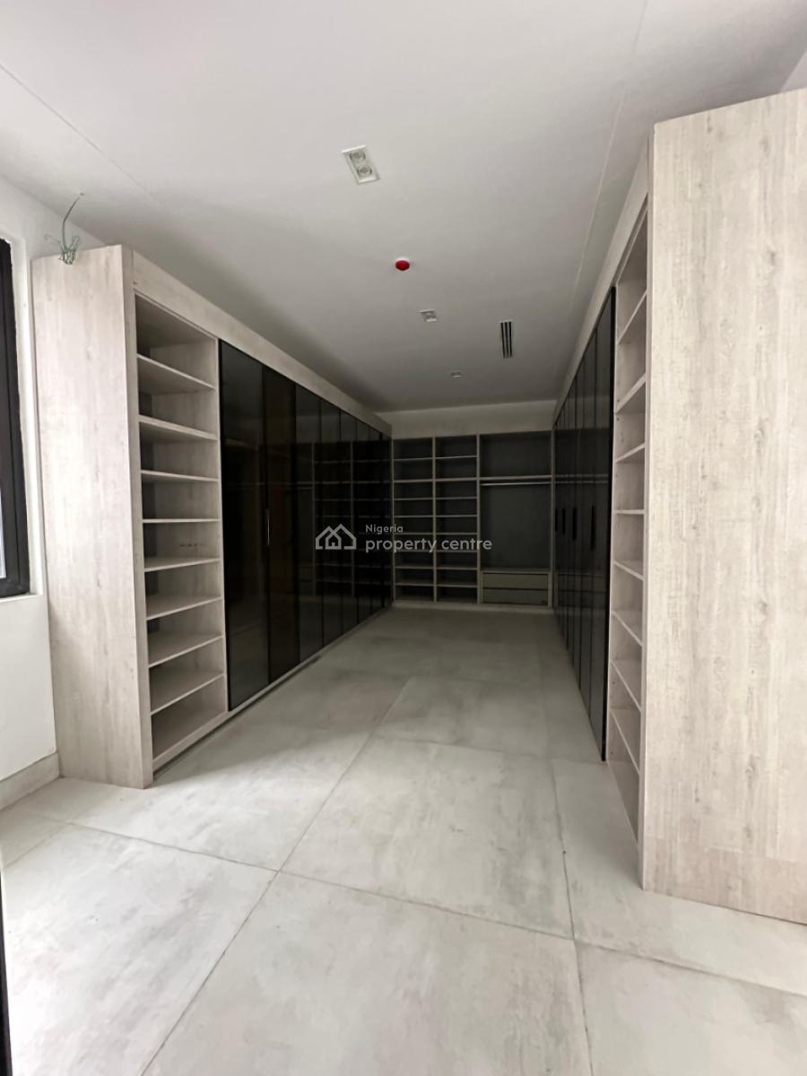 an Extraordinary Modern Luxurious 5 Bedroom Detached House with 2bqs, Old Ikoyi, Ikoyi, Lagos, Detached Duplex for Sale
