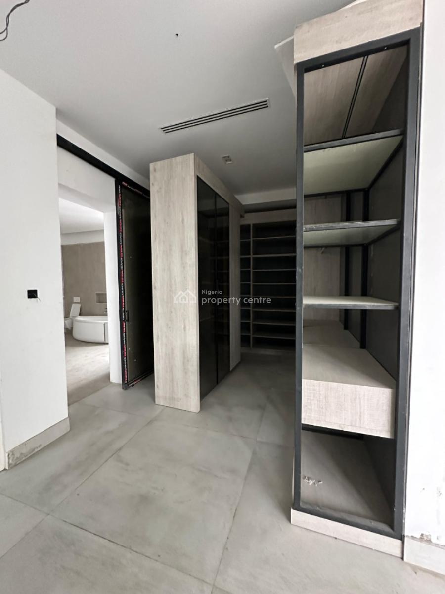 an Extraordinary Modern Luxurious 5 Bedroom Detached House with 2bqs, Old Ikoyi, Ikoyi, Lagos, Detached Duplex for Sale