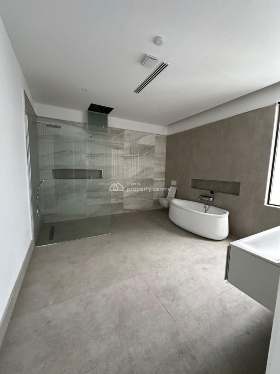 an Extraordinary Modern Luxurious 5 Bedroom Detached House with 2bqs, Old Ikoyi, Ikoyi, Lagos, Detached Duplex for Sale